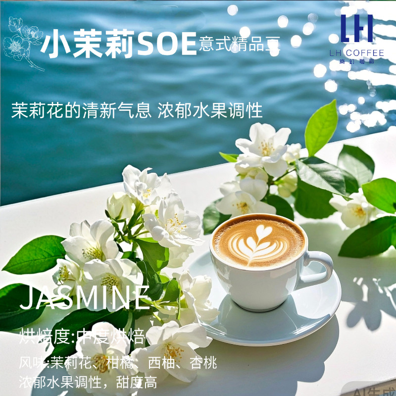 岚幻小茉莉SOE意式咖啡豆