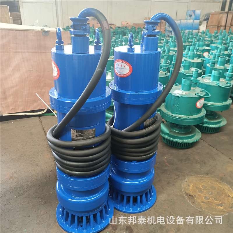 防爆排污泵WQB厂用防爆型潜水泵 WQB5.5千瓦污水污物排水泵
