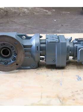 圆柱齿轮减速机型号?泰工KAF107-89.68-5.5KW减速机?配件齐全