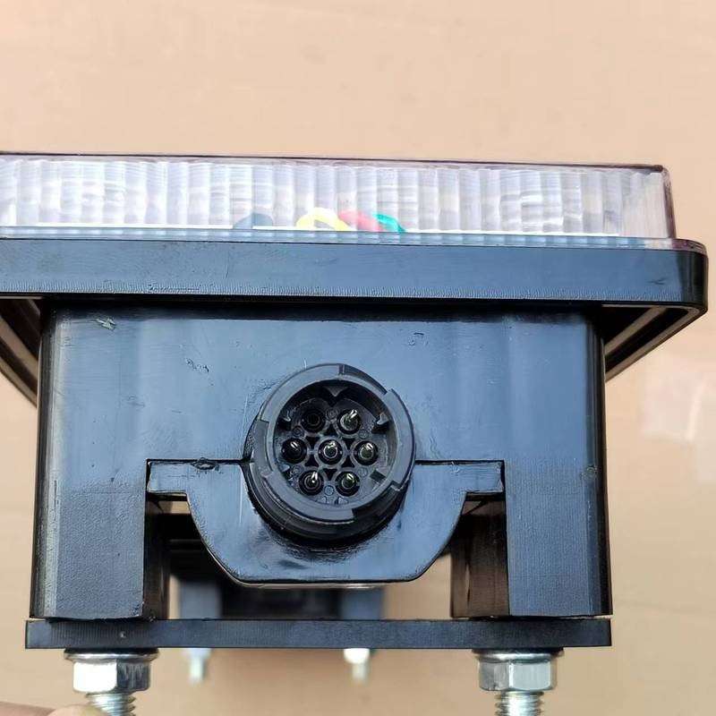 曼gtl后尾灯est etx总成电子高亮倒车灯防水防砸解码LED款欧尾灯