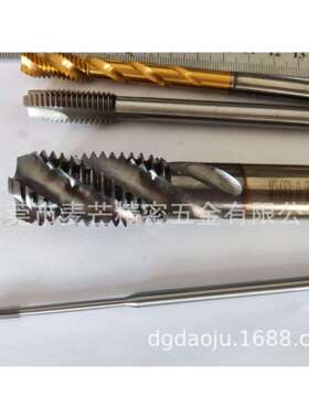 深孔M3,4,6,8,10含钴高速钢螺旋/先端/挤压丝攻/丝锥
