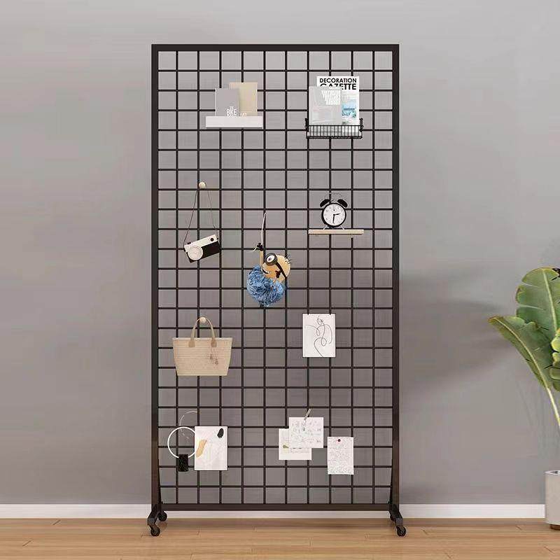 折叠幼儿园画室作品展示美术展览架户外可移动屏风商店货架子饰品