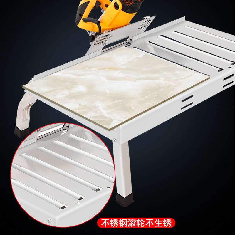 不锈钢瓷砖倒角机碰角阳角海棠角神器石材石料开角工具45°度台式