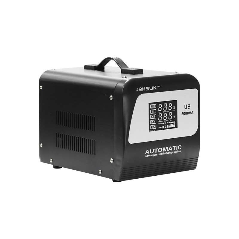 UB-3000VA净化稳压电源 滤波抗干扰稳压器220V电子式稳压器