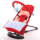 哄娃哄宝宝睡觉摇摇椅躺椅玩具儿童折叠款 可调档均码 工厂货源