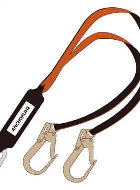 台宇 A3TP36双钩安全绳 织带安全绳 1.8m（套）