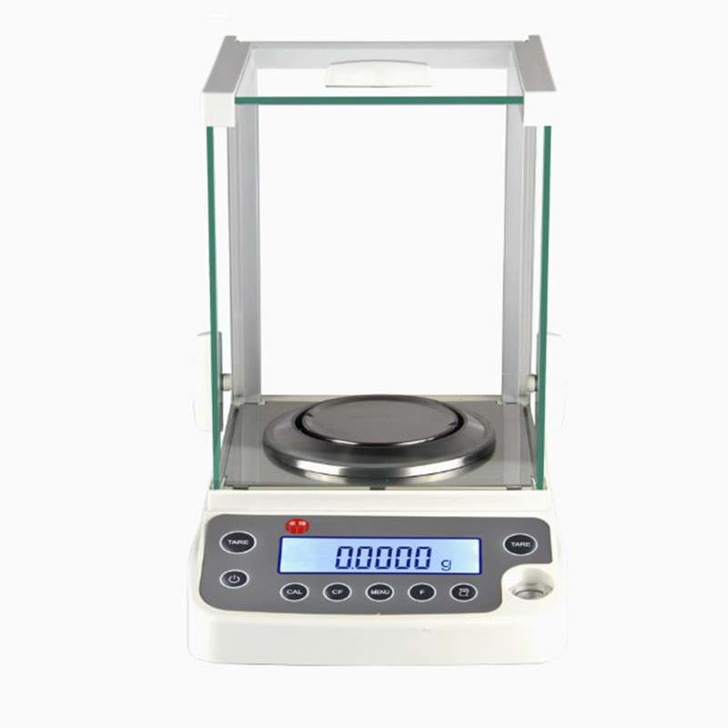 卓精BSM-220.4万分之一电子分析天平 BSM-120.4四级防震电子天平