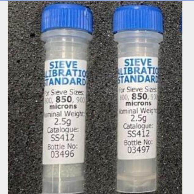 Whitehouse Sieves Standards筛网校准珠200mm) 型号:BP07-SS412