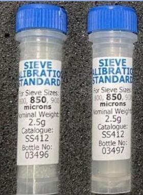 Whitehouse Sieves Standards筛网校准珠200mm) 型号:BP07-SS412