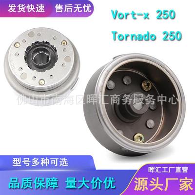 发动机配件磁电机磁钢高速转子磁缸超越离合器Italika Vort-x 250