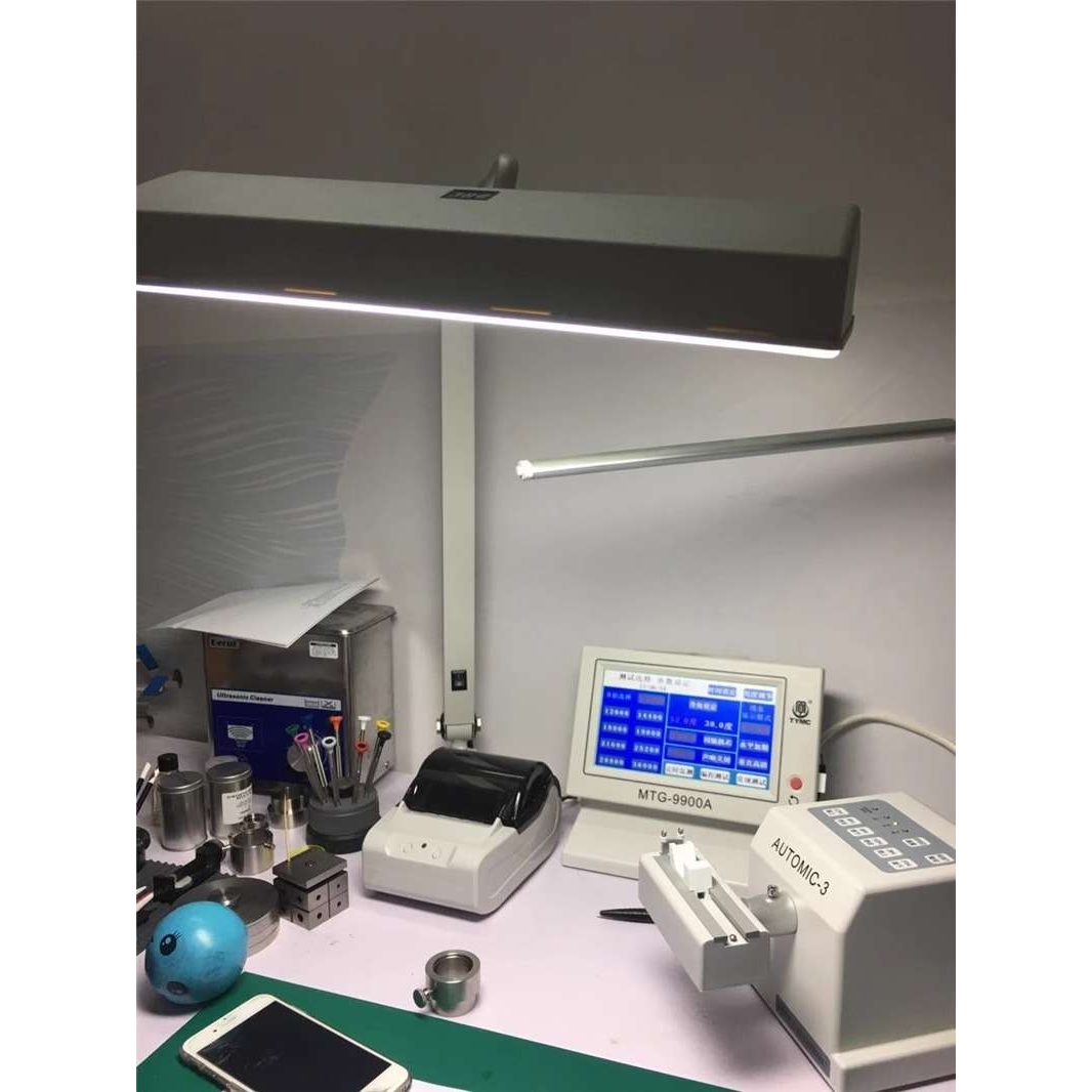 利华达双支8W MT-613衣车机械用夹式工作台灯LED夹式检查台灯24W