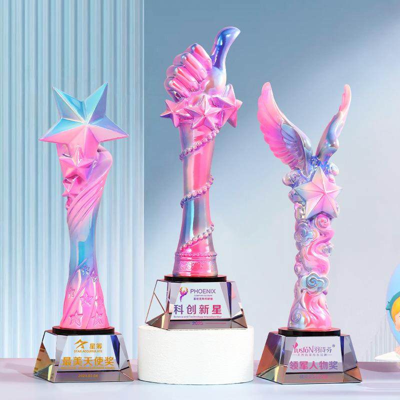 新款创意树脂奖杯定儿童舞蹈比赛制作幼儿园优秀员工纪念品,农机/农具/农膜,其它农用工具,淘宝优惠券,粉丝福利购,淘宝优惠卷