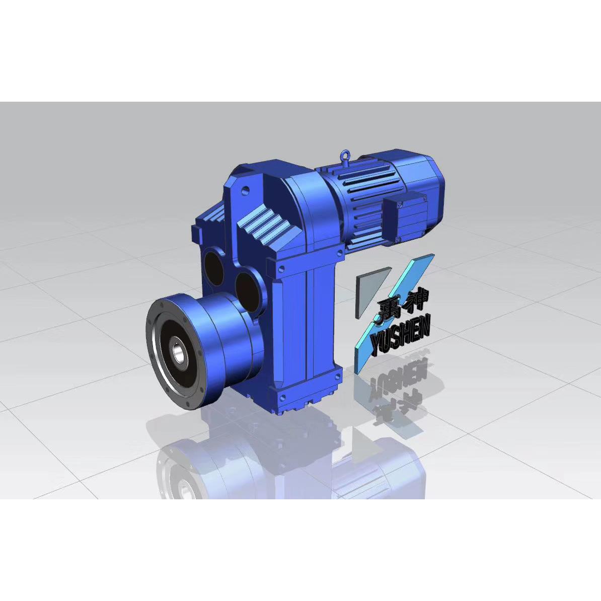 杭州禹神熔喷布设备专用减速机