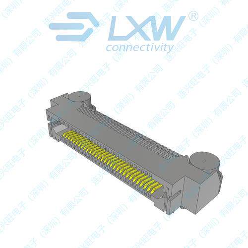 ERF8-020-01-L-D-RA-TR 40P 0.8MM 高速PCB板对板连接器 国产替代