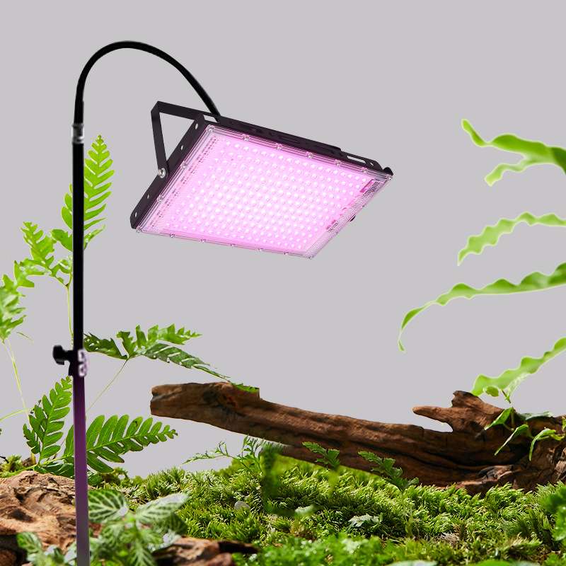 植物生长补光灯UV固化LED大棚室内植物灯照明光线均匀植物补光灯