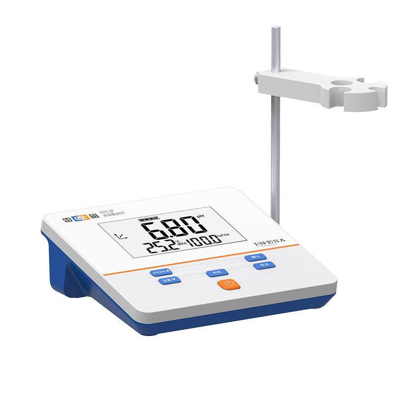 上海雷磁台式数显酸度计PHS-3C 国产PH计 实验室PH计 可开票现货