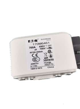 原厂170M6435 170M6458 170M6459 170M6460  高压熔断器直流熔芯