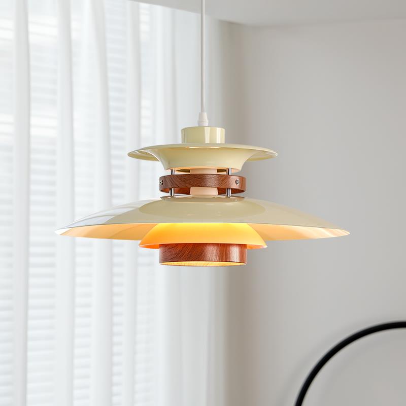 ph5飞碟餐厅吊灯中古风灯吧台餐桌设计师日式复古书房装饰吊灯具