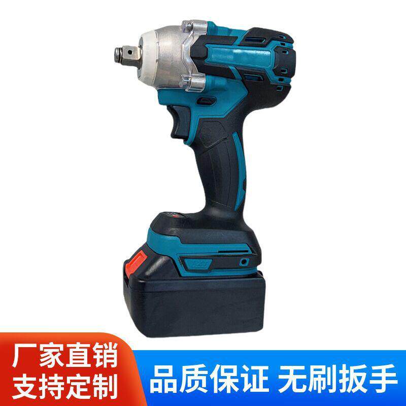锂电扳扭力多功能无刷汽修木工套装工具五金家用充电电动电钻套筒