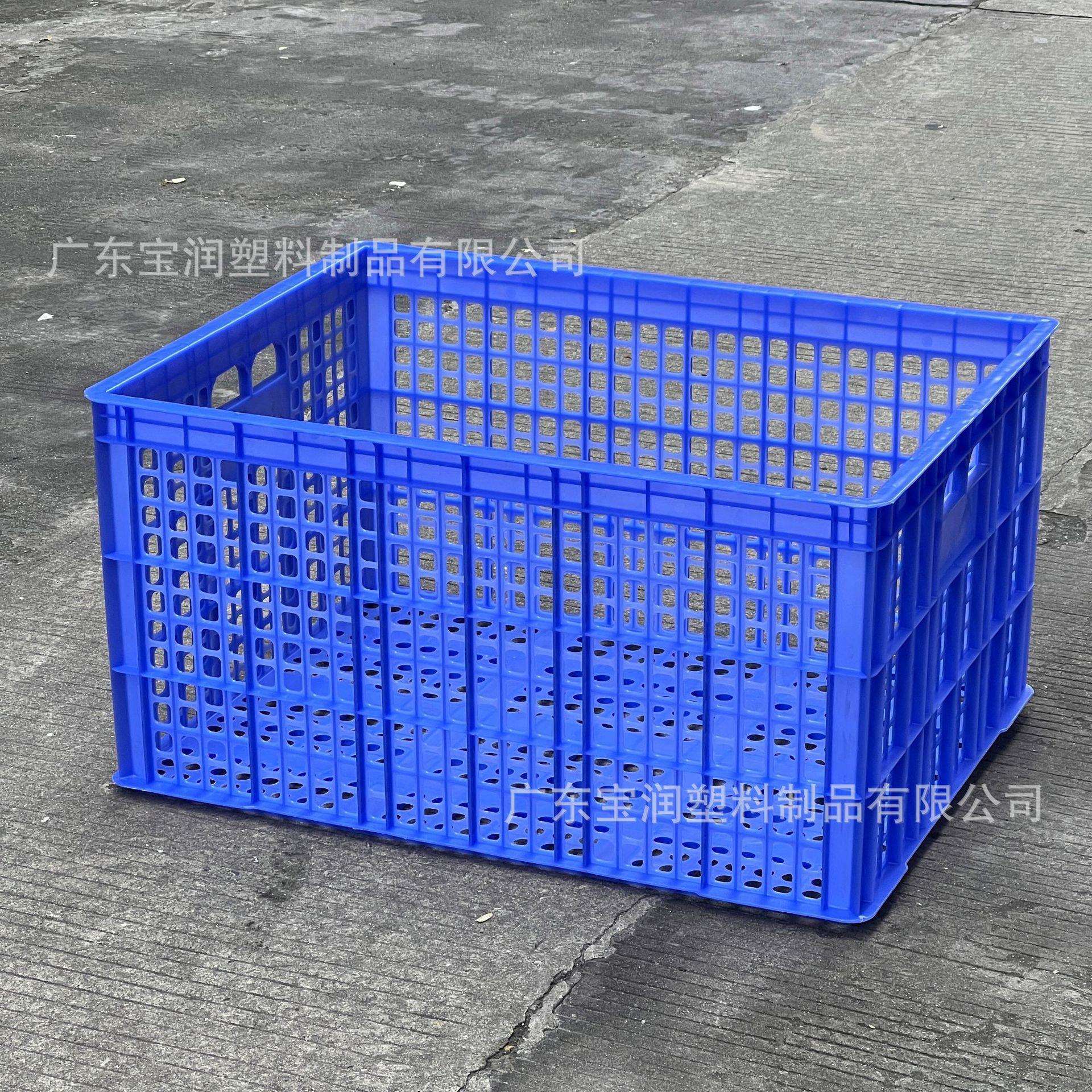 塑料筐服装厂用 10#货架框料筐脐橙塑料筐 可配轮周转箩直销江西