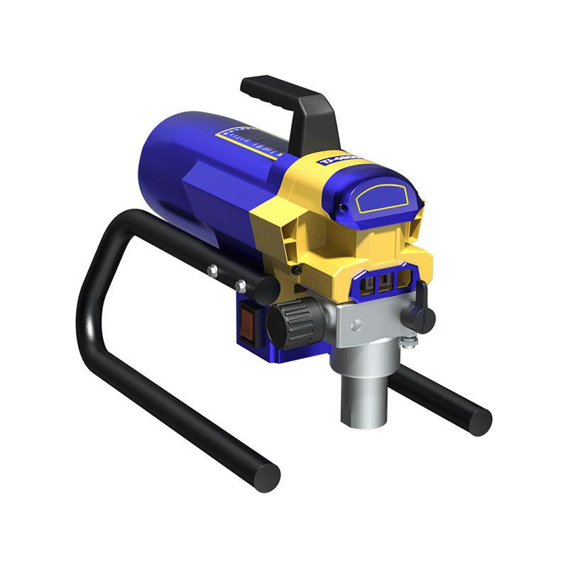 电动柱塞高压无气喷涂机油漆乳胶漆涂料彩钢瓦喷涂多功能工程机械