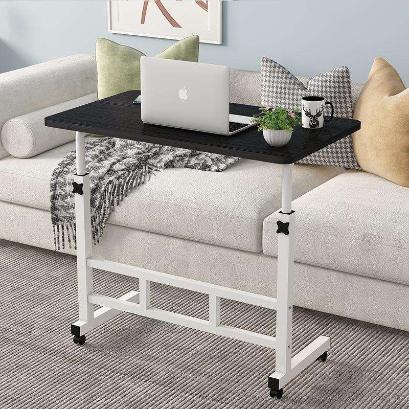 可移动床边桌升降电脑桌简易小书桌卧室学生宿舍家用出租屋学习桌