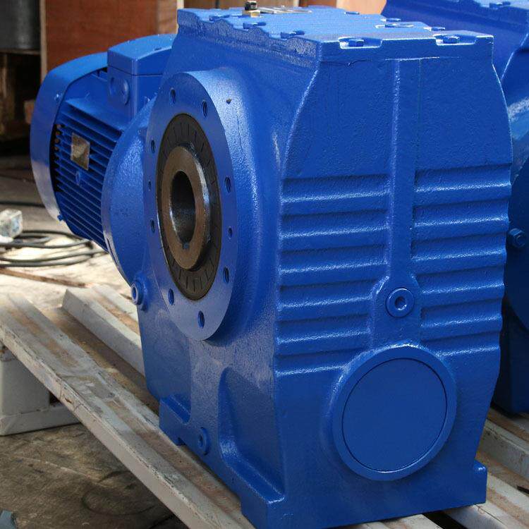 卧式斜齿轮减速机 泰工GKA77-40.04-2.2KW减速机 发货及时