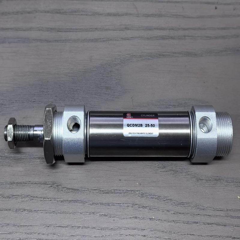 QCDM2B25-50不锈钢气缸SQW新益CDM2B25X50双作用磁性工业设备