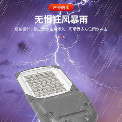 出口外贸款路灯100W200W道路照明亮化市电路灯农村公路建设路灯头