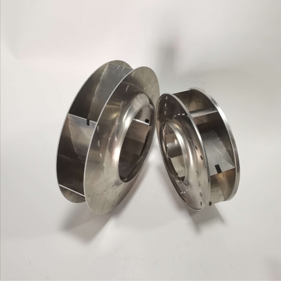 工业油雾机收集器风机叶轮 CNC机床油烟净化器风机叶轮铝风机叶轮