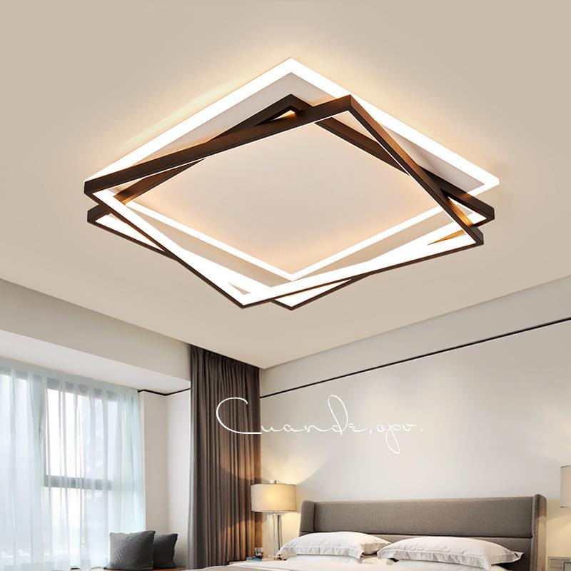卧室灯吸顶灯简约现代2020年新款设计师创意北欧极简客厅灯具灯饰