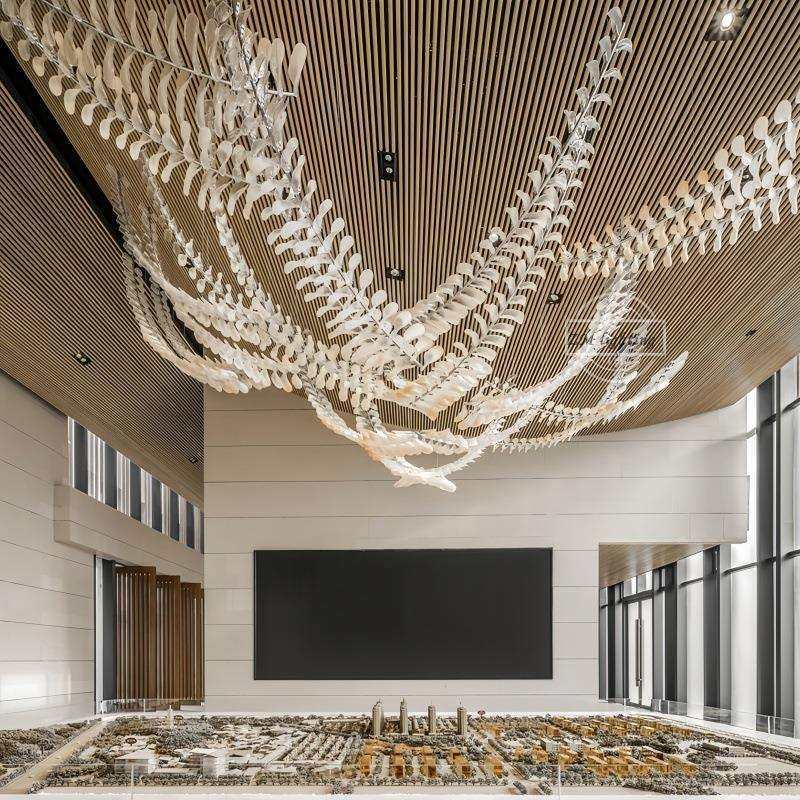 售楼部沙盘酒店大堂宴会厅餐饮吊灯工程灯具餐桌工程款水晶现代,电子元器件市场,集成电路（IC）,淘宝优惠券,粉丝福利购,淘宝优惠卷