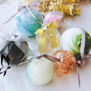 幸运球 漂浮球 可做玻璃心 黄油 手工解压泥 奶豆 喔家