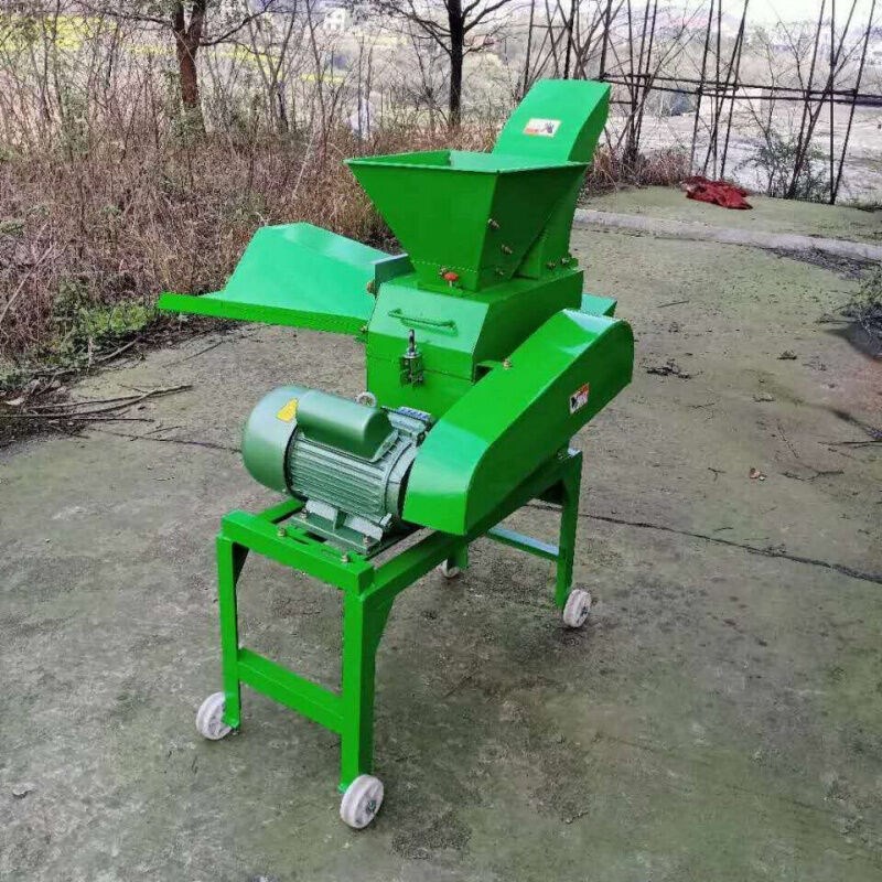 铡草机家用养殖牛羊n铡草粉碎机玉米秸秆干湿饲料碎草机牛羊猪养