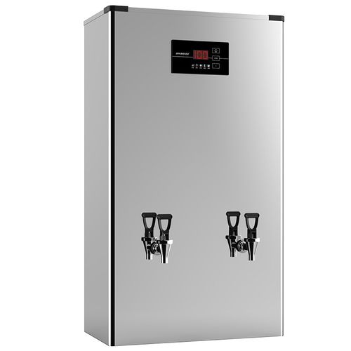 步进式开水器电脑数控数字温度显示无阴阳水开水机工厂商用烧水器