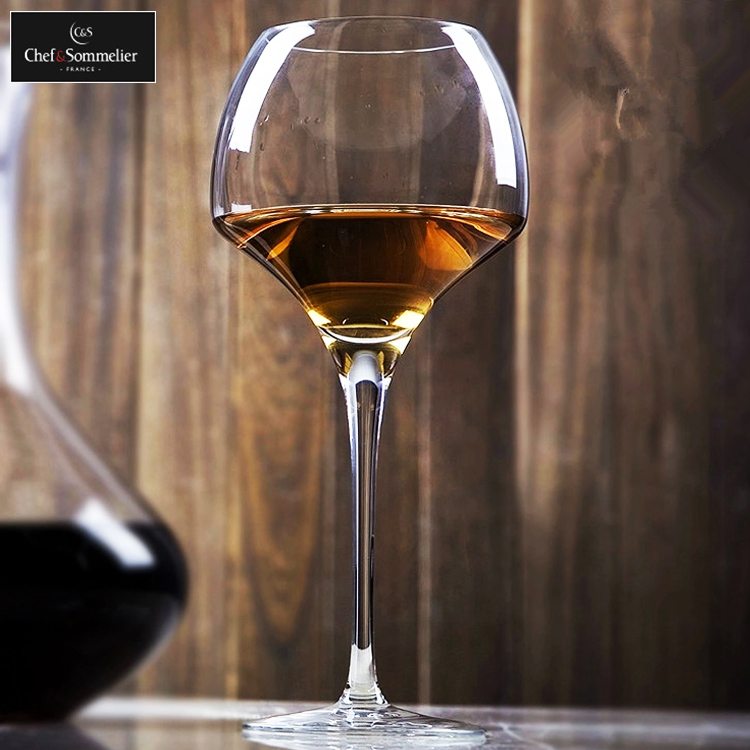 法国进口勃艮第红酒杯子高档家用创意水晶玻璃波尔多高脚葡萄酒杯