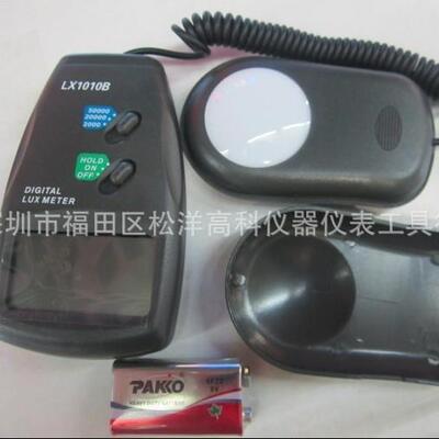 ：照度计、亮度计、光度计、LX1010B