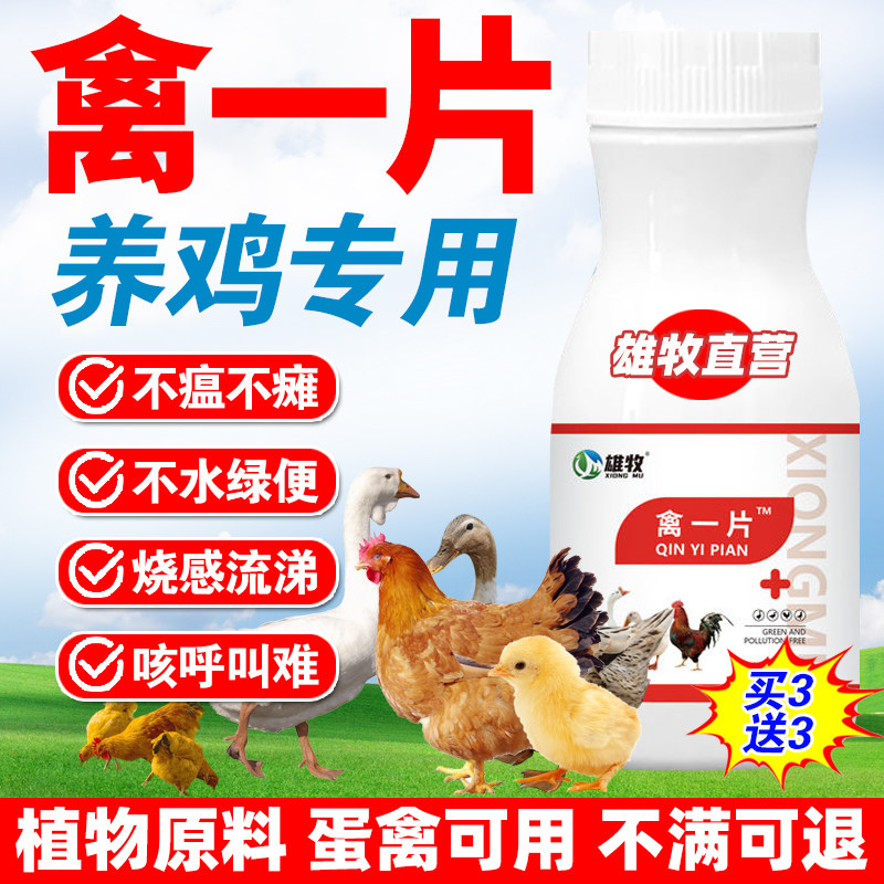 禽一片养鸡专用鸡鸭鹅药家禽不瘟图片