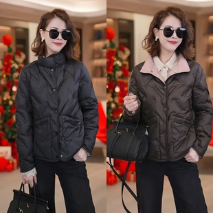 「艾薇严选」云朵立领宽松轻薄款 大牌清到底的价格 25AW0532