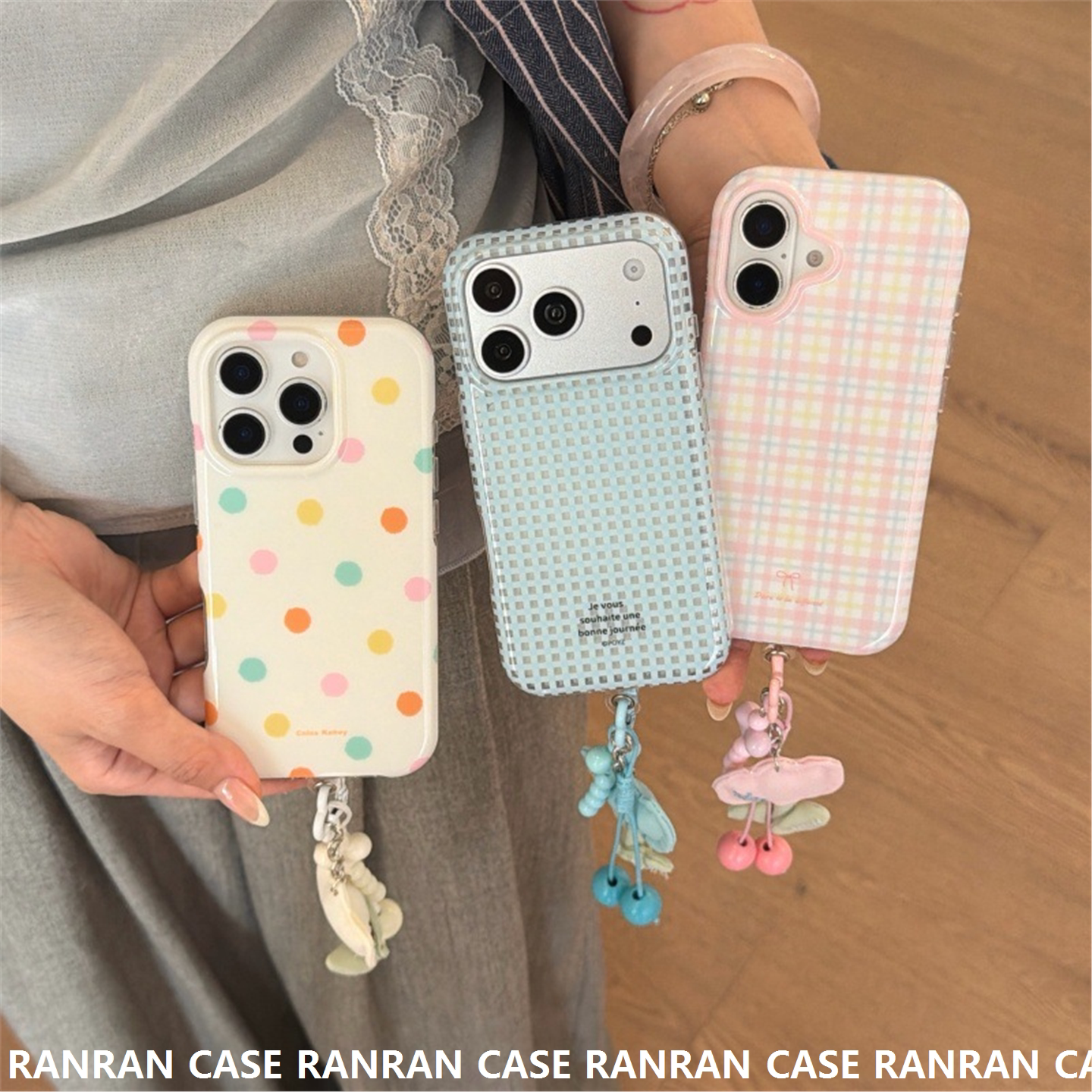 郁金花苹果16 pro max适用17 pro max手机包15 pro 保护