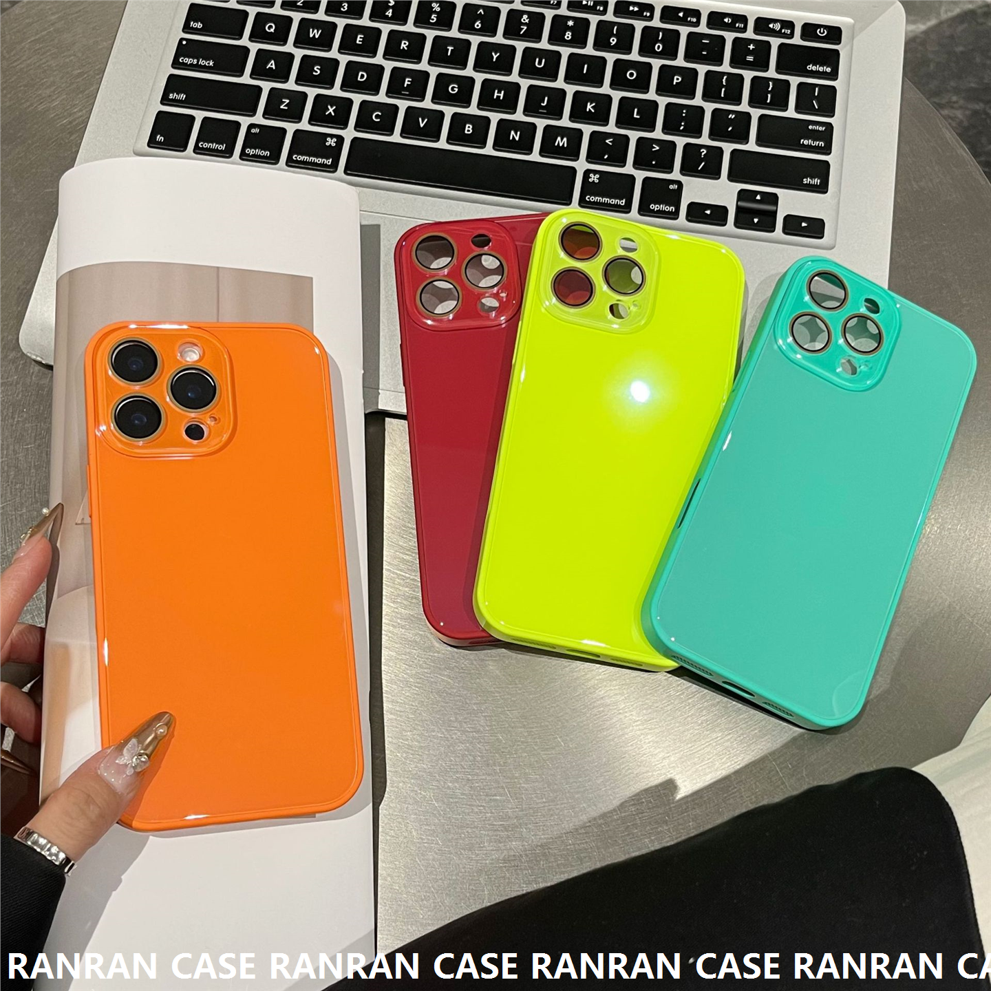 小众高级感纯色玻璃适用iPhone16pro max苹果17手机包14/15简约,运动包/户外包/配件,钱包,淘宝优惠券,粉丝福利购,淘宝优惠卷