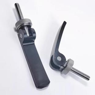 快速夹紧固定环锁紧带把手侧面安装孔夹具止推定位固定凸轮手柄把