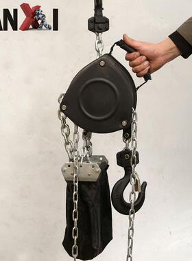 舞台倒挂手拉葫芦 厂家生产1吨2吨3吨VD倒链手拉葫芦倒挂葫芦
