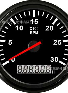 SPR斯璞瑞 转速表3000rpm柴油机1-300速比通用款