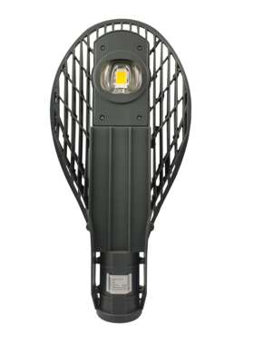 【厂家直销】市电网拍集成LED路灯头60W球拍网拍led路灯套件