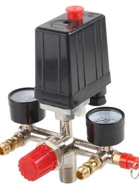 空气压缩机配件巴马支架可调压压力开关总成175PSI 90-120PSI跨境