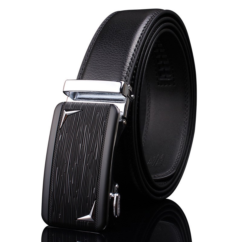 皮带男士真皮 休闲男式自动扣 腰带男款高端商务牛皮裤带厂家