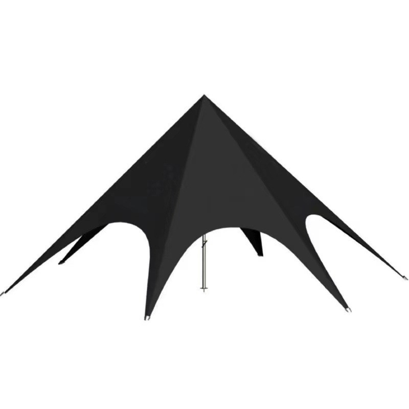 天幕户外露营帐篷遮阳棚可印LOGO尺寸款式加工野营野餐防雨