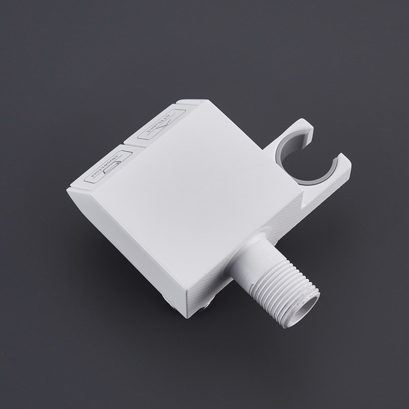 卫生间妇洗器浴室钢琴按键马桶伴侣铜喷枪冲洗一进二出角阀三通