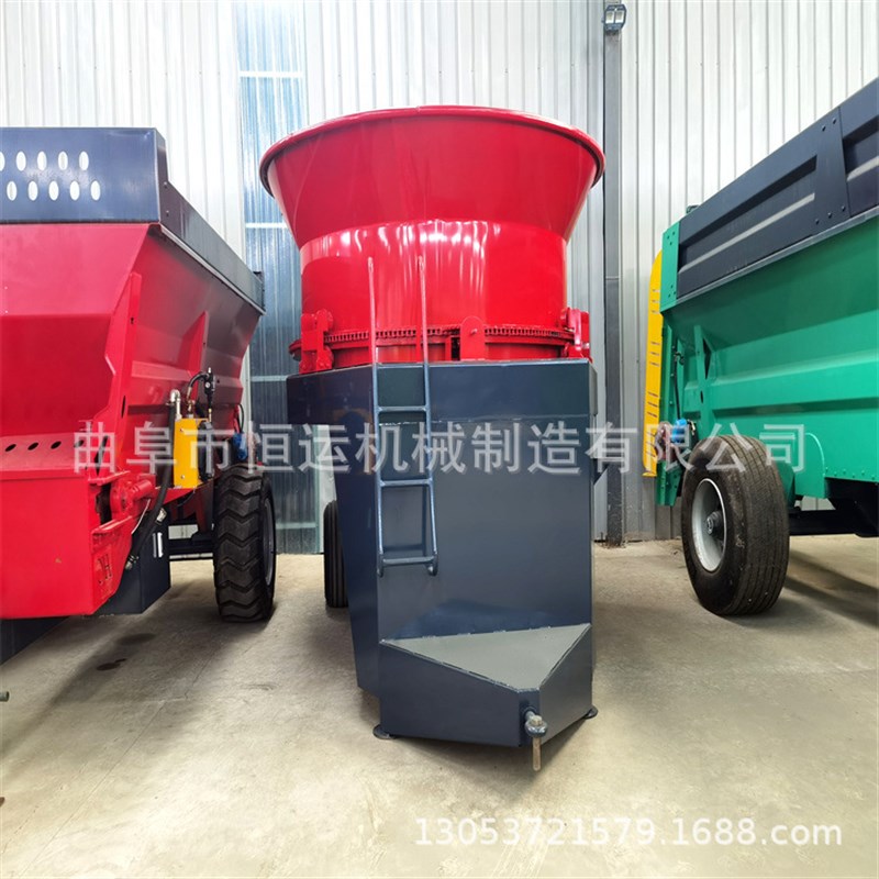 圆盘式秸秆粉碎机 牛羊草铡草揉丝机 草捆破碎打草机